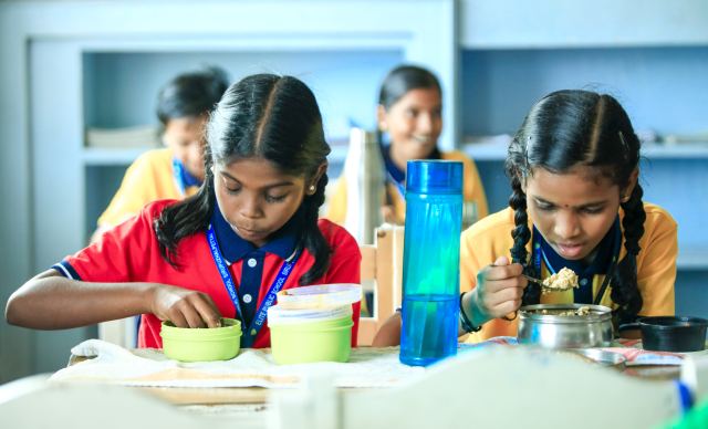Elite Public School campus and activities